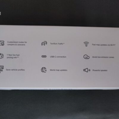 TomTom GO CAMPER MAX (2. Generation) 7 Zoll Wohnmobil Camping Navi Traffic WLAN