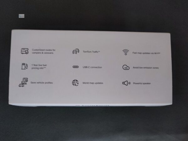 TomTom GO CAMPER MAX (2. Generation) 7 Zoll Wohnmobil Camping Navi Traffic WLAN – Bild 2