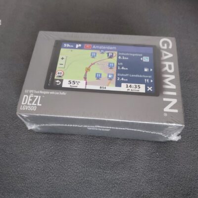 Garmin DEZL LGV500 5,5 Zoll LKW TRUCK BUS Navi Europa Maps & Live Traffic & WLAN (NEU)