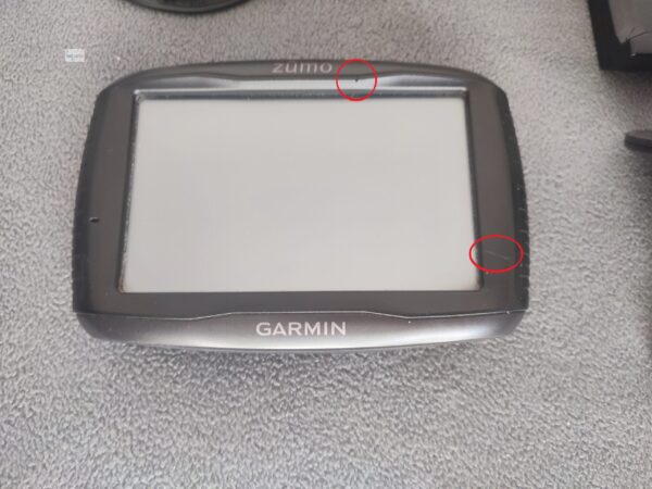 Garmin ZUMO 595 LM 5 Zoll Motorrad Navi Europa Maps & Live Traffic per Smartphone - Image 3
