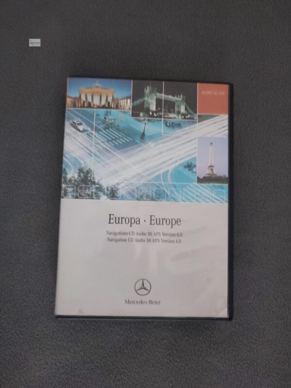 Mercedes-Benz Navigations-CD Set Audio 50 APS NTG2 Deutschland und Europa 2005/2006 Version 6.0 A1698272559