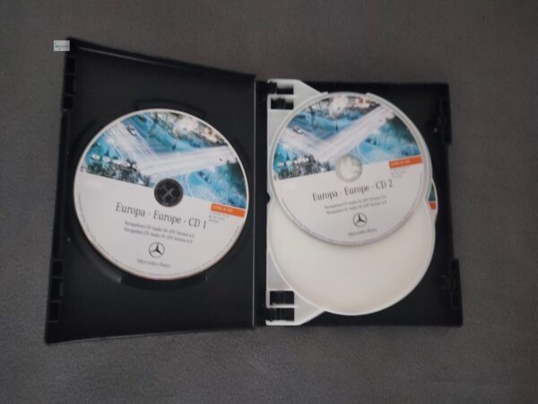 Mercedes-Benz Navigations-CD Set Audio 50 APS NTG2 Deutschland und Europa 2005/2006 Version 6.0 A1698272559 - Image 4