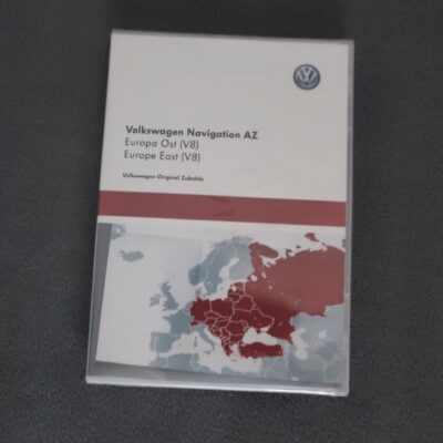 SD Karte Volkswagen Navigation AZ Europa Ost (V8) von 2015/2016 3AA051866AJ (NEU)