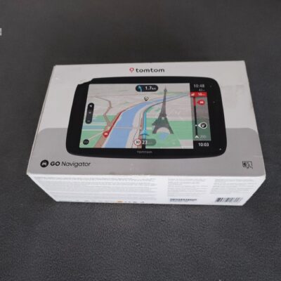 TomTom GO NAVIGATOR 6 Zoll Navigationsgerät Lifetime Europa & Welt Maps & Traffic & WiFi WLAN