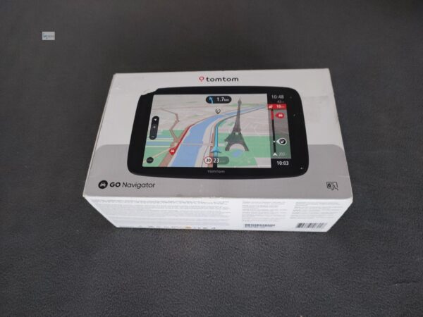 TomTom GO NAVIGATOR 6 Zoll Navigationsgerät Lifetime Europa & Welt Maps & Traffic & WiFi WLAN