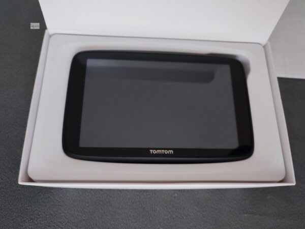 TomTom GO NAVIGATOR 6 Zoll Navigationsgerät Lifetime Europa & Welt Maps & Traffic & WiFi WLAN – Bild 3
