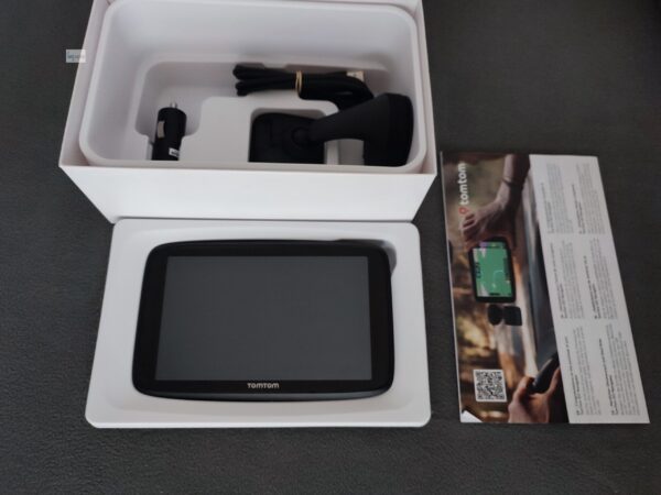 TomTom GO NAVIGATOR 6 Zoll Navigationsgerät Lifetime Europa & Welt Maps & Traffic & WiFi WLAN – Bild 4