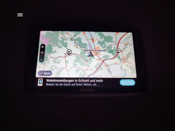 TomTom GO NAVIGATOR 6 Zoll Navigationsgerät Lifetime Europa & Welt Maps & Traffic & WiFi WLAN – Bild 5