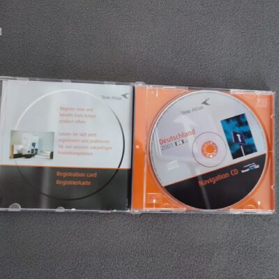 Navigations-CD Blaupunkt Travelpilot DX Deutschland 2001
