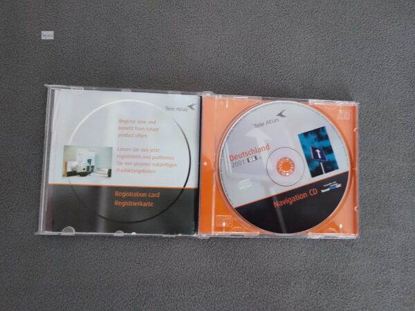 Navigations-CD Blaupunkt Travelpilot DX Deutschland 2001