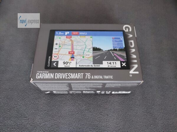 Garmin DriveSmart 76 MT-D 7 Zoll PKW Navi Europa Maps Digital Traffic WiFi WLAN