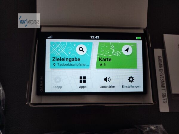 Garmin DriveSmart 76 MT-D 7 Zoll PKW Navi Europa Maps Digital Traffic WiFi WLAN – Bild 3
