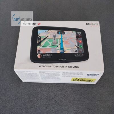 TomTom GO 620 6 Zoll PKW Navi World Maps Radarkameras TomTom Traffic WLAN WiFi