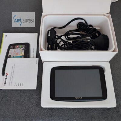 TomTom GO 620 6 Zoll PKW Navi World Maps Radarkameras TomTom Traffic WLAN WiFi