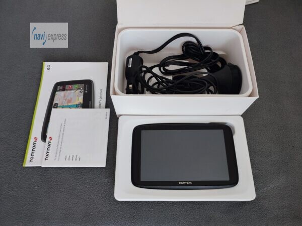 TomTom GO 620 6 Zoll PKW Navi World Maps Radarkameras TomTom Traffic WLAN WiFi – Bild 2