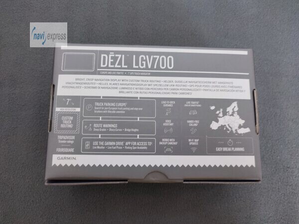 Garmin DEZL LGV700 MT-D 7 Zoll LKW TRUCK BUS Navi Europa Maps & Live Traffic & WLAN - Image 2