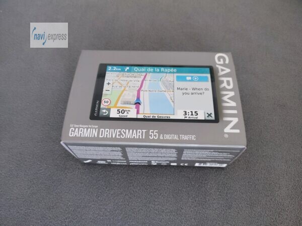 Garmin DriveSmart 55 MT-D 5,5 Zoll PKW Navi Europa Maps & Digital Traffic & WLAN
