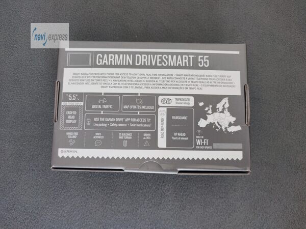 Garmin DriveSmart 55 MT-D 5,5 Zoll PKW Navi Europa Maps & Digital Traffic & WLAN - Image 2