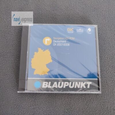 Navigations-CD Blaupunkt Travelpilot DX Deutschland 2007/2008 (NEU)