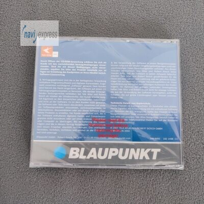 Navigations-CD Blaupunkt Travelpilot DX Deutschland 2007/2008 (NEU)