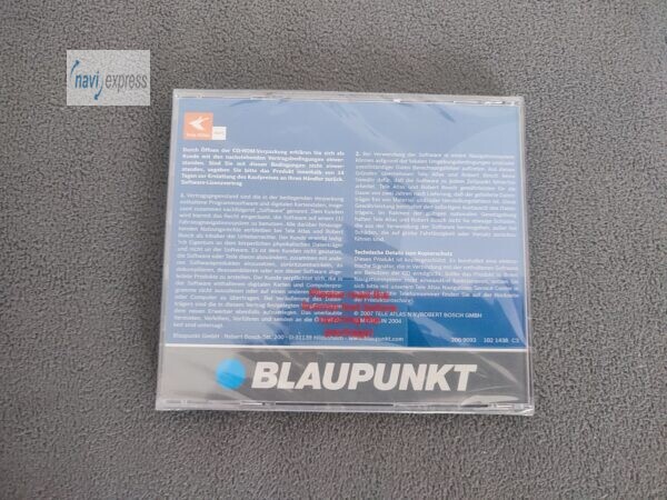Navigations-CD Blaupunkt Travelpilot DX Deutschland 2007/2008 (NEU) – Bild 2