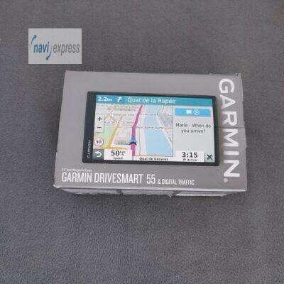 Garmin DriveSmart 55 MT-D 5,5 Zoll PKW Navi Europa Maps & Digital Traffic & WLAN