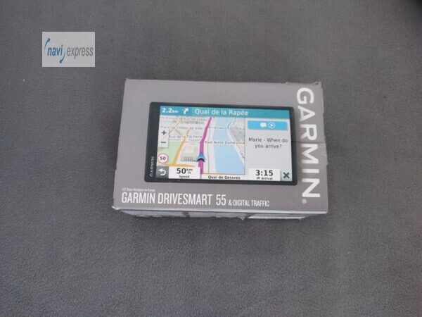 Garmin DriveSmart 55 MT-D 5,5 Zoll PKW Navi Europa Maps & Digital Traffic & WLAN