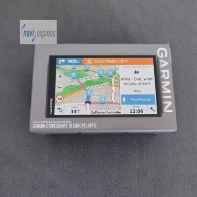 Garmin DriveSmart 61 LMT-D 6,95 Zoll PKW Navi Europa Maps & Digital Traffic & WLAN