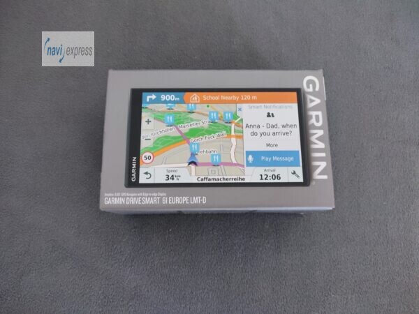 Garmin DriveSmart 61 LMT-D 6,95 Zoll PKW Navi Europa Maps & Digital Traffic & WLAN