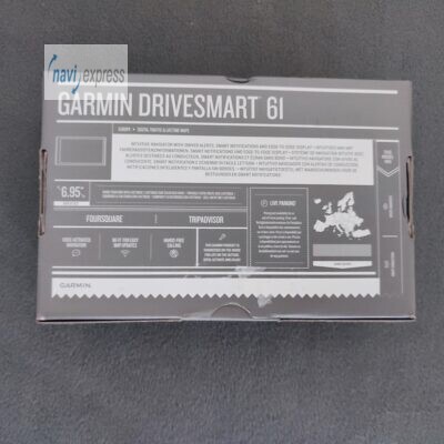 Garmin DriveSmart 61 LMT-D 6,95 Zoll PKW Navi Europa Maps & Digital Traffic & WLAN