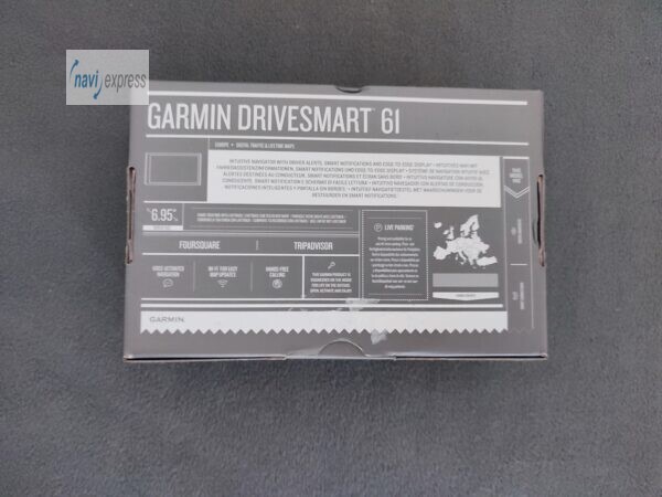 Garmin DriveSmart 61 LMT-D 6,95 Zoll PKW Navi Europa Maps & Digital Traffic & WLAN – Bild 2