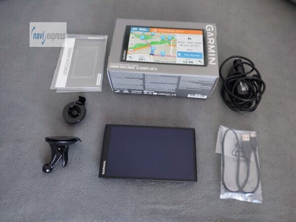 Garmin DriveSmart 61 LMT-D 6,95 Zoll PKW Navi Europa Maps & Digital Traffic & WLAN – Bild 3