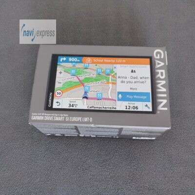 Garmin DriveSmart 61 LMT-D 6,95 Zoll PKW Navi Europa Maps & Digital Traffic & WLAN
