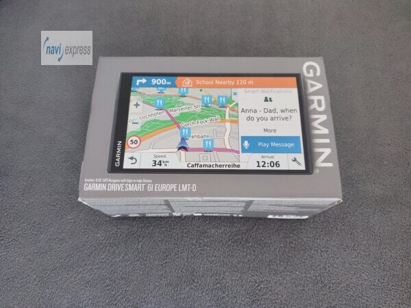 Garmin DriveSmart 61 LMT-D 6,95 Zoll PKW Navi Europa Maps & Digital Traffic & WLAN
