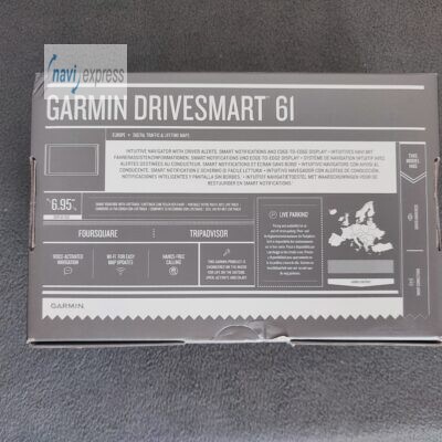 Garmin DriveSmart 61 LMT-D 6,95 Zoll PKW Navi Europa Maps & Digital Traffic & WLAN