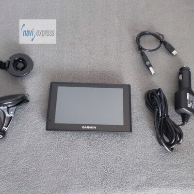 Garmin DriveSmart 51 LMT-D 5 Zoll PKW Navi Europa Lifetime Maps & Digital Traffic & WLAN