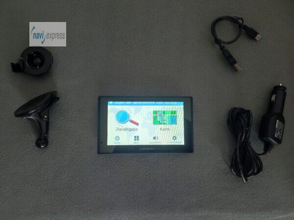Garmin DriveSmart 51 LMT-D 5 Zoll PKW Navi Europa Lifetime Maps & Digital Traffic & WLAN – Bild 3