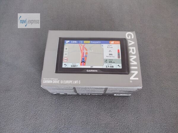 Garmin Drive 61 LMT-S 6 Zoll PKW Navi Europa Maps & Live Traffic per Smartphone