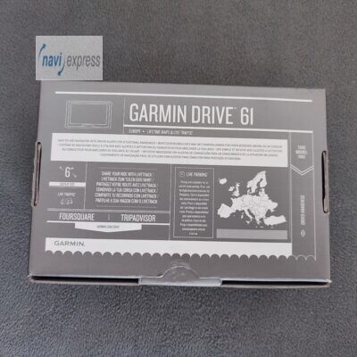 Garmin Drive 61 LMT-S 6 Zoll PKW Navi Europa Maps & Live Traffic per Smartphone