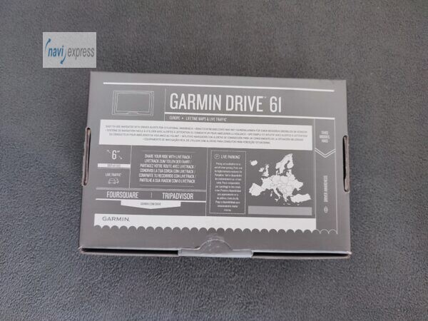 Garmin Drive 61 LMT-S 6 Zoll PKW Navi Europa Maps & Live Traffic per Smartphone - Image 2