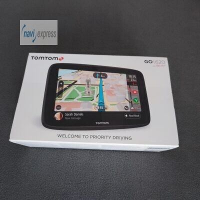 TomTom GO 620 6 Zoll PKW Navi World Maps Radarkameras TomTom Traffic WLAN WiFi