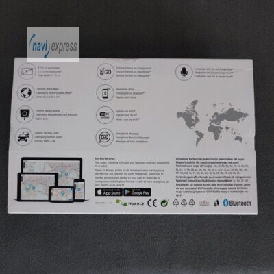 TomTom GO 620 6 Zoll PKW Navi World Maps Radarkameras TomTom Traffic WLAN WiFi