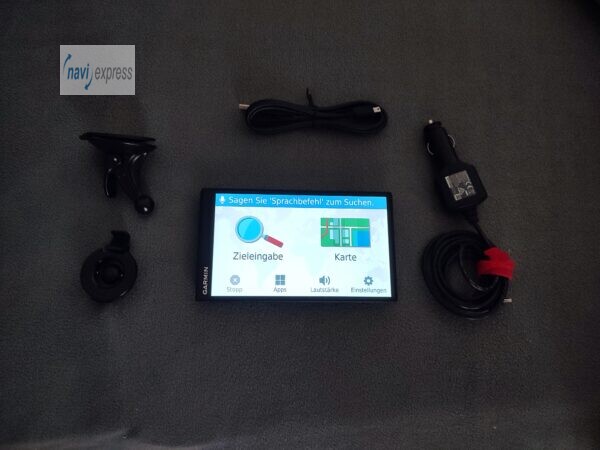 Garmin DriveSmart 61 LMT-D 6,95 Zoll PKW Navi Europa Maps & Digital Traffic & WLAN (2) – Bild 4