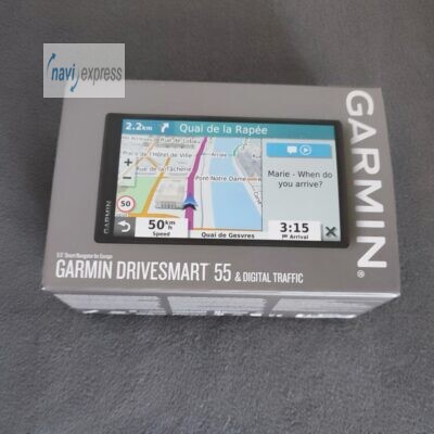 Garmin DriveSmart 55 MT-D 5,5 Zoll PKW Navi Europa Maps & Digital Traffic & WLAN