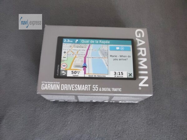 Garmin DriveSmart 55 MT-D 5,5 Zoll PKW Navi Europa Maps & Digital Traffic & WLAN