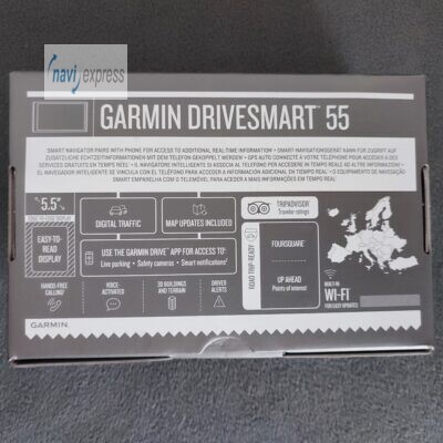 Garmin DriveSmart 55 MT-D 5,5 Zoll PKW Navi Europa Maps & Digital Traffic & WLAN