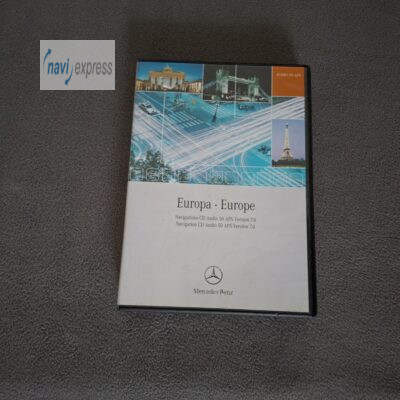 Navi CD Set Mercedes-Benz Audio 50 APS NTG2 Deutschland Europa 2006/2007