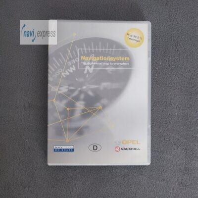 OPEL NCDR NCDC Navigation CD Deutschland 2004