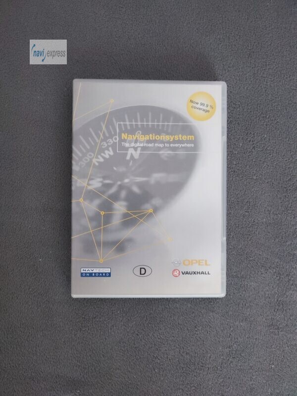 OPEL NCDR NCDC Navigation CD Deutschland 2004