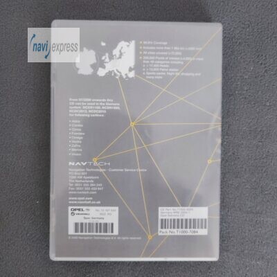 OPEL NCDR NCDC Navigation CD Deutschland 2004
